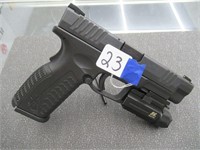 Springfield XDM 9mm serial # MG923368