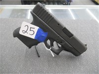 Glock 26- 9mm serial # CVN665US