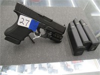 Glock 30- 45 Cal. serial # WUT737