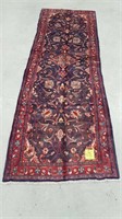 HAND KNOTTED PERSIAN WOOL RUNNER