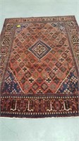 HAND KNOTTED PERSIAN WOOL RUG