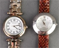 Ecclissi & Melissa Rivers Sterling Silver Watches
