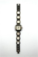 Ecclissi Sterling Silver & MOP Ladies' Wristwatch