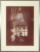 Francine Lyons Photograph of Window Scene