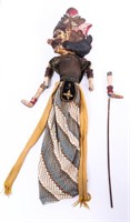 Indonesian Sundanese Wayang Golek Rod Puppet