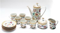 Chinese Porcelain Demitasse Service, 15