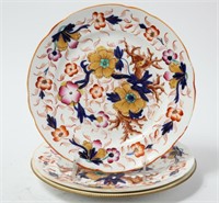 Group Of Asian And Continental Porcelain Plates, 3