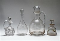 Glass Decanters / Bar Accessories, 4