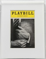 "The Substance of Fire" 1991 Playbill Cover