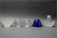 Clear And Blue Glass Group, 5