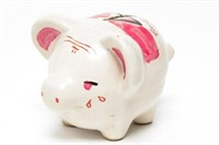 German Ceramic Piggy Bank