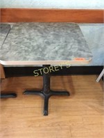 2' x 2' Grey Dining Table