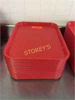 20 Cafeteria Trays - 10 x 13