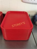 20 Cafeteria Trays - 10 x 13