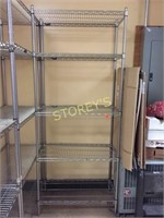 5 Tier Metro Rack - 36 x 18 x 87