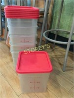 8Qrt Food Container w/ Lid