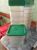 4 Qrt Food Container w/ Lid