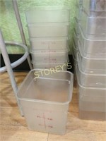 8Qrt Food Container