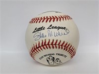 Stan Musial Signed Tribute Baseball W/ LOA COA