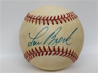 Lou Brock Signed Vintg. Official Rawlings Baseball