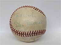 Stan Musial Signed Vintage Rawlings Baseball
