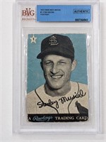 1955 Rawlings Stan Musial #1 Portrait Card