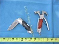 Browning Folding Knife & Sheffield Multi-Tool