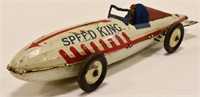 Marx Tin Windup Speed King Racer