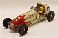 GEM Tin Litho Friction #42 Indy Style Racer
