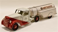 Original Buddy L Dairy Transport Truck