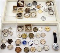 "Time for a New Year Watches, Coins & Accessories"