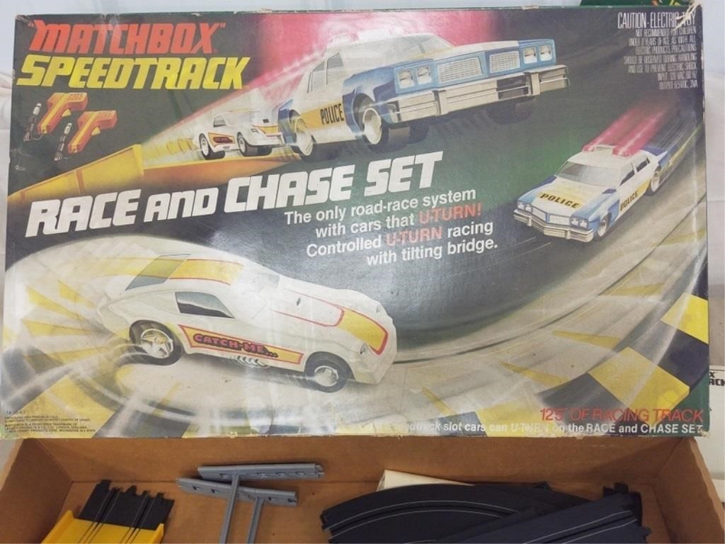 1979 Matchbox TCR Slot Car SPEED TRACK Race and Chase HAND CONTROLLER 14-3775 A+ 