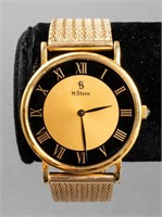 Vintage H. Stern 18K Yellow Gold Watch