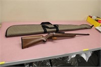 Winchester .22 single shot rifle