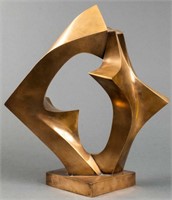 Deborah Stern "Coming Together" Bronze Sculpture