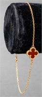 Van Cleef & Arpels "Sweet Alhambra" 18K Bracelet