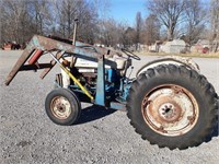 FORD 4000 Gas 2WD Ford 1200 Loader