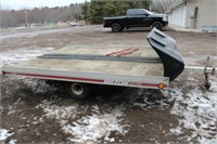 Triton lite alum snowmobile trailer