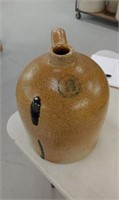 3Gal salt glazed jug