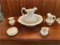 Wash Bowl and Pitcher set