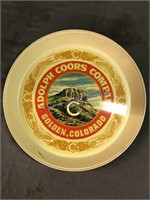 Coors plastic tray, 13"