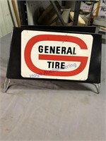 General Tire tire stand
