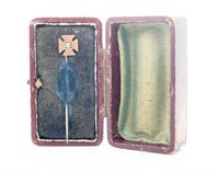 Victorian stick pin in box