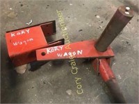 Kory Wagon Parts (spindle & brackets)