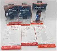 * 31 New Zagg Clear Screen Protectors for iPhone