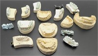 Vintage Dental Impression Molds