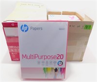 * 2 Boxes (10 Reams) of Sealed HP Printer Paper