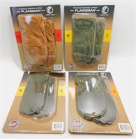 * 8 New Pairs of Plainsman Leather Gloves - Sizes