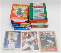 Lot of Unopened Packages of 1980's & 1990's