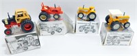 4 Toy Farmer Tractors in Original Boxes - Case